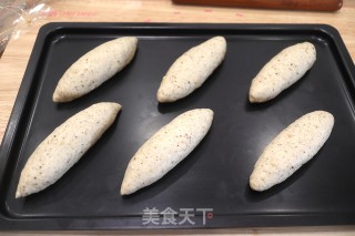 多谷麻糬肉松面包的做法步骤：19