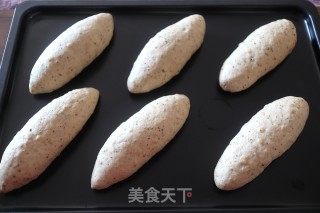 多谷麻糬肉松面包的做法步骤：20