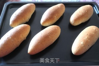 多谷麻糬肉松面包的做法步骤：22