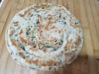 发面葱油饼的做法步骤：11