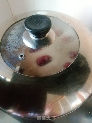红糖发糕的做法步骤：7
