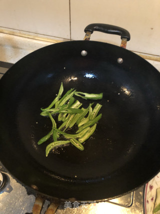 青椒紫茄的做法步骤：3