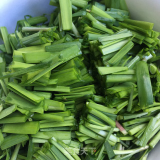 韭菜炒豆干的做法步骤：4
