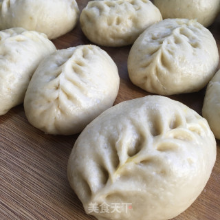 美味南瓜包的做法步骤：11