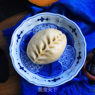 美味南瓜包的做法步骤：13