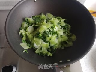 素炒莴笋的做法步骤：4