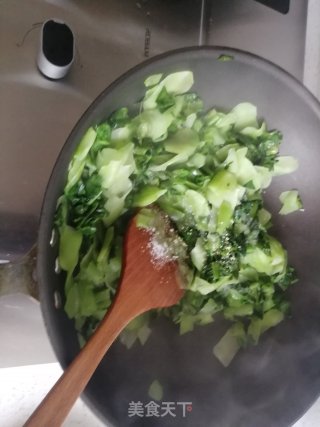 素炒莴笋的做法步骤：5