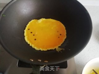 韭菜炒鸡蛋的做法步骤：4