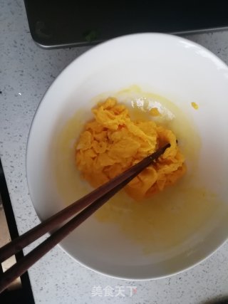 韭菜炒鸡蛋的做法步骤：5