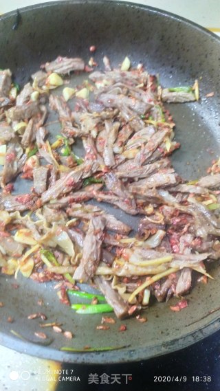 糟香牛腩的做法步骤：6