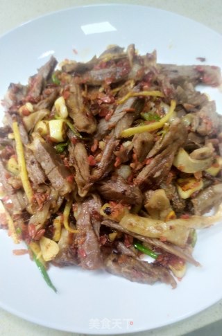 糟香牛腩的做法步骤：7