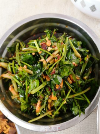 凉拌香菜的做法步骤：6