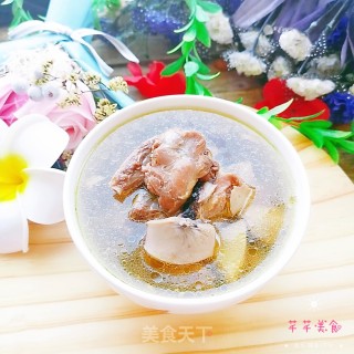 墨鱼老鸭汤的做法步骤：10