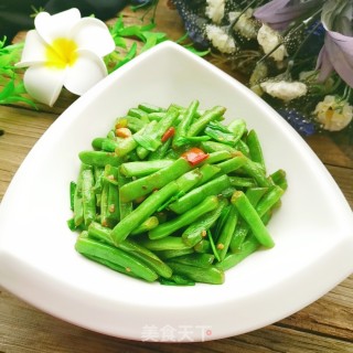 炝炒四季豆的做法步骤：10