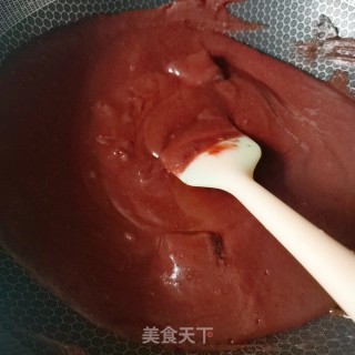 自制桂花豆沙馅的做法步骤：7