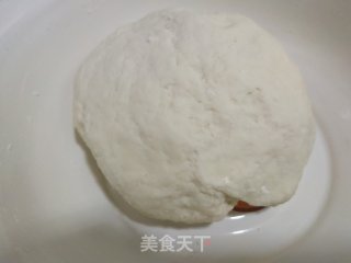 不用擀面刀切的懒人面的做法步骤：1