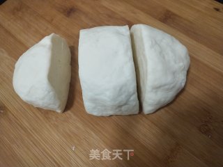 不用擀面刀切的懒人面的做法步骤：2