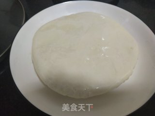 不用擀面刀切的懒人面的做法步骤：3
