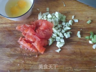 不用擀面刀切的懒人面的做法步骤：5