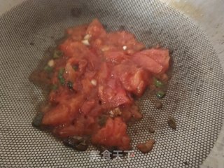 不用擀面刀切的懒人面的做法步骤：7