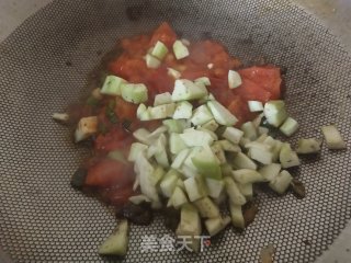 不用擀面刀切的懒人面的做法步骤：8