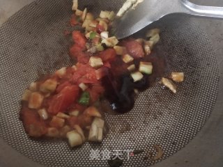 不用擀面刀切的懒人面的做法步骤：9