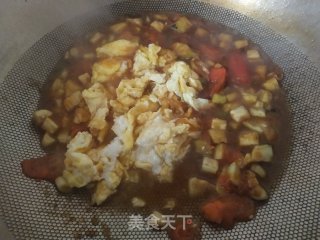 不用擀面刀切的懒人面的做法步骤：10