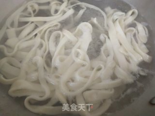 不用擀面刀切的懒人面的做法步骤：14