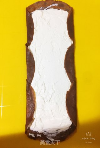 可可毛巾卷的做法步骤：12
