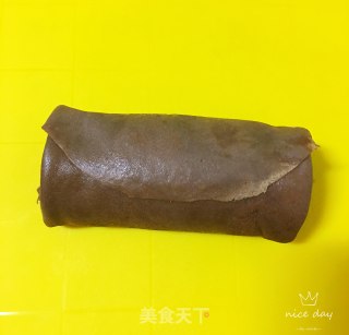 可可毛巾卷的做法步骤：13