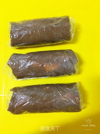 可可毛巾卷的做法步骤：14