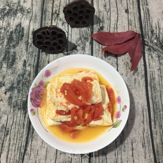 西红柿烧豆腐的做法步骤：6