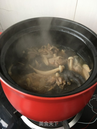 “春季润燥汤水”菌菇鸡汤的做法步骤：19