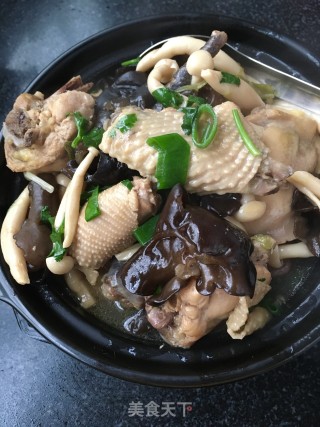 “春季润燥汤水”菌菇鸡汤的做法步骤：24