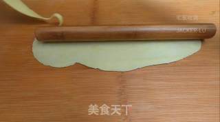 小小花生酥（原味、抹茶味），一口酥软香气扑鼻，入口即化酥掉渣。的做法步骤：11