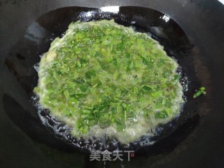 香椿炒蛋的做法步骤：6