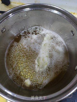 炸香椿鱼的做法步骤：7