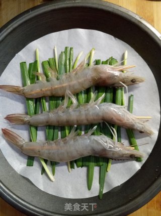 黑胡椒烤虾的做法步骤：4