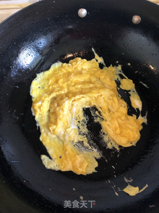 番茄炒鸽蛋的做法步骤：4