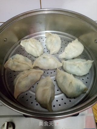 三鲜蒸饺的做法步骤：10
