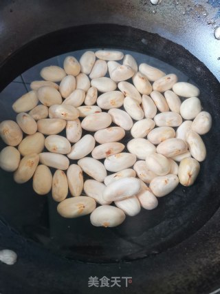 五香盐水菠萝蜜核的做法步骤：2