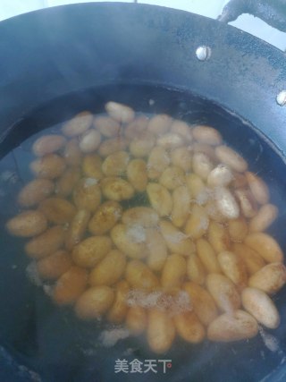 五香盐水菠萝蜜核的做法步骤：3