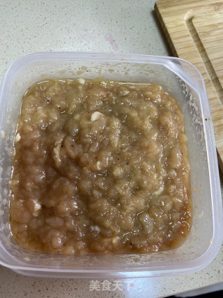 芦笋鸡肉花的做法步骤：2