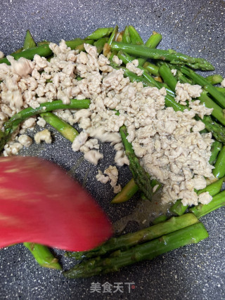 芦笋鸡肉花的做法步骤：6