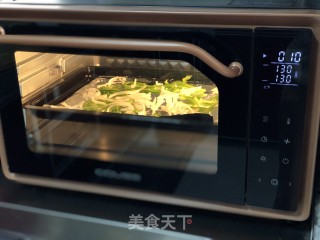 超软饼底鸡肉披萨的做法步骤：6