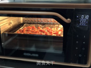 超软饼底鸡肉披萨的做法步骤：7