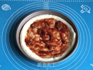 超软饼底鸡肉披萨的做法步骤：10