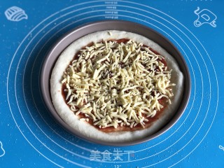 超软饼底鸡肉披萨的做法步骤：11