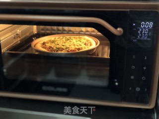 超软饼底鸡肉披萨的做法步骤：14