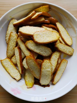 小炒豆干的做法步骤：5